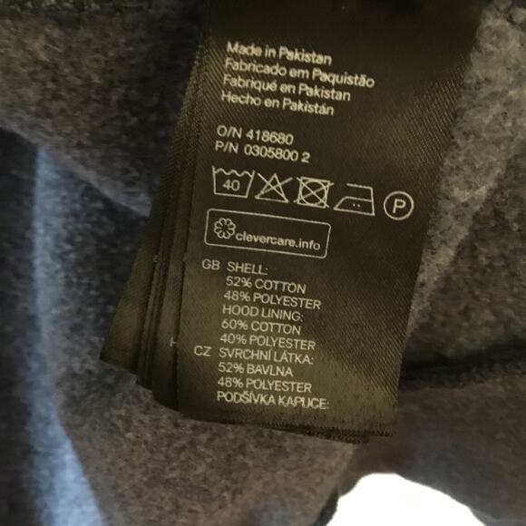 Divided by H&M Gray Zip Up Hoodie - Picture 12 of 12